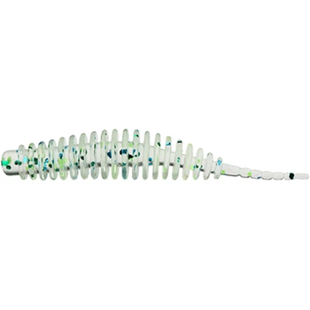 Силикон рыболовный FishUP Aji Tanta 1.3" 413 - UV Clear/Blue (10шт/уп) (1864.14.77)