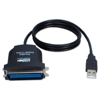 Кабель USB to LPT 1,8м Dynamode USB2.0-to-Parallel