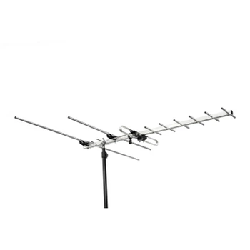 Антенна Romsat AV-27UV 170-230 МГц, 470-862 МГц, 4-7 dBi (VHF), 10-16 dBi (UHF) (AV-27UV)
