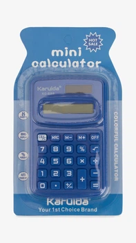 Калькулятор F-204 Синий shop (2000999409608)