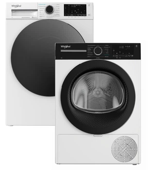 Комплект машин Whirlpool Пральна WAM762WBCUA + Сушильна WPS7WBSUA