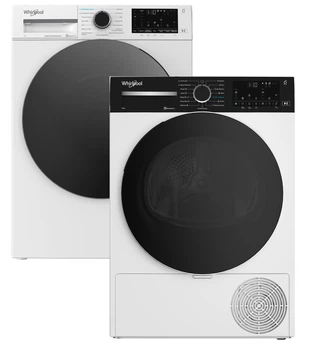 Комплект машин Whirlpool Пральна WAM762WBCUA + Сушильна WPB9XWBSUA
