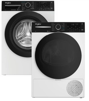 Комплект машин Whirlpool Пральна WAM764WKB + Сушильна WPB9XWBSUA