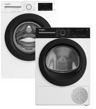 Комплект машин Whirlpool Пральна WAM712WBUA + Сушильна WPS7WBSUA