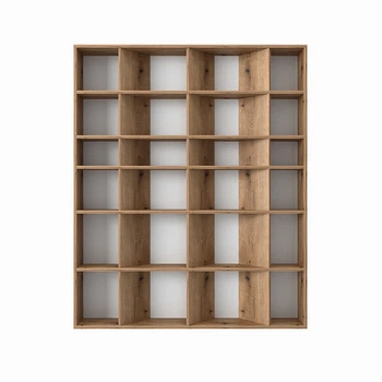 Стелаж книжковий Light №1 1200х160х1460 Дуб евок прибережний (GALT13100000000)