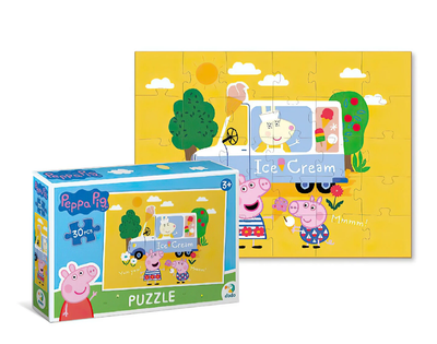 Пазл "Peppa Pig" 200300 30 елементів "Dodo"