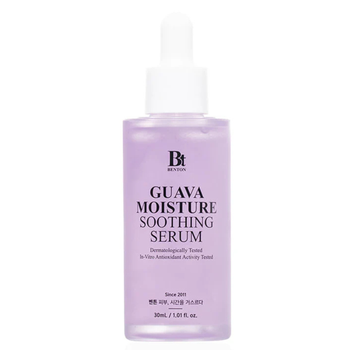 Зволожувальна сироватка з екстрактом гуави Benton Guava Moisture Soothing Serum, 30 мл