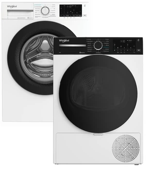 Комплект машин Whirlpool Пральна WAM712WBUA + Сушильна WPB9XWBSUA