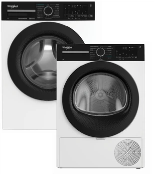 Комплект машин Whirlpool Пральна WAM714WKB + Сушильна WPS7WBSUA