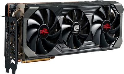Відеокарта AMD Radeon RX 6800 XT 16GB PowerColor Red Devil (AXRX 6800XT 16GBD6-3DHE/OC) Б/В