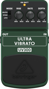 Педаль ефектів Behringer ULTRA VIBRATO UV300 (4033653052603)