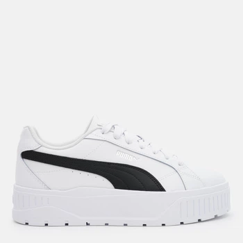 Жіночі кеди низькі Puma Karmen II L 39745603 37.5 (4.5UK) 23.5 см Puma White-Puma Black-Puma Silver (4067979625227)