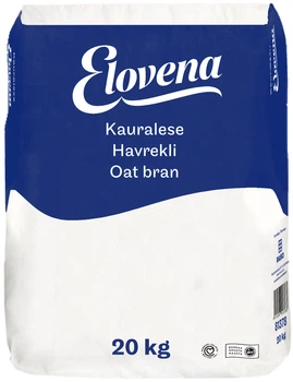 Висівки вівсяні ELOVENA 20кг