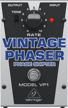 Педаль ефектів Behringer VINTAGE PHASER VP1 (4033653051446)