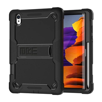 Защитный чехол для планшета Samsung Galaxy Tab S11 (SM-X730/X736), Rover, Черный, противоударный, с откидной подставкой, накладка, TPU+PC, амортизирующие углы, приподнятые края для защиты экрана и камеры, ArmorStandart (ARM88431)