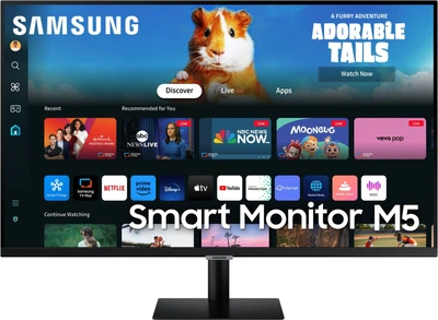 Монитор 32" Samsung SMART M5 M50D Full HD VA 60 Гц (102155399) - Уценка
