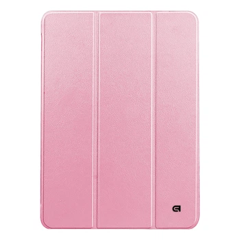 Чохол-книжка на планшет Apple iPad Air 11 (2024)/Air 11 (2025), Smart Case, Pink, підставка для планшета 11 , шкіряний, мікрофібра, на магніті, ArmorStandart (ARM89219)