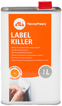 Płyn do usuwania etykieta AG TermoPasty 9198 LABEL KILLER 1 l (5901764329862)