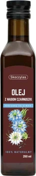 Olej z nasion czarnuszki Skoczylas nierafinowany 250 ml (5903631208263)