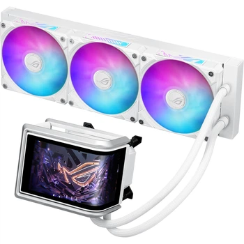 Система водяного охолодження Asus ROG Ryuo IV 360 – AMOLED 6,67", ARGB-вентилятори, для ігрових ПК(DL_4CB6DE4C969C)