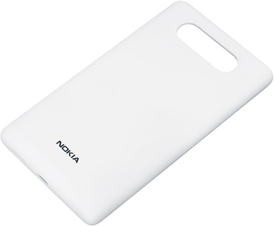 Чохол із бездротовою зарядкою Nokia CC-3041 для Lumia 820 White (KO6907384032921-0)