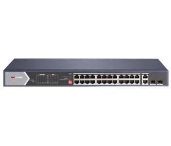 POE коммутатор Hikvision DS-3E0520HP-E