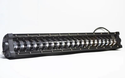 LED БАЛКА люстра зі світлотіньовим кордоном 38см 120W (Світлодіод ближній жовтий + далекий білий)