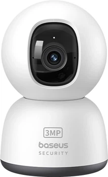 Kamera IP Baseus Security P1 Lite 2K EU Version White (6932172662394)