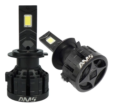 Штатные LED лампы H7 светодиодные AMS Ultimate Power-F H7 130W 5500K белый 12-24V CANBUS