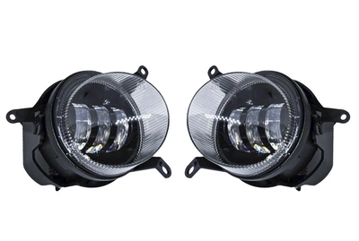 Mitsubishi Lancer 10. Протитуманні LED (лід) фари лінзи 45W Мітсубісі лансер 10, 2007-2011р. білий