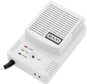 Датчик чадного газу MAXI 50-601 Детектор із сигналізацією та тривогою (5908262782816)
