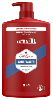 Гель для душа и шампунь Old Spice 3 в 1 Whitewater, 1 л