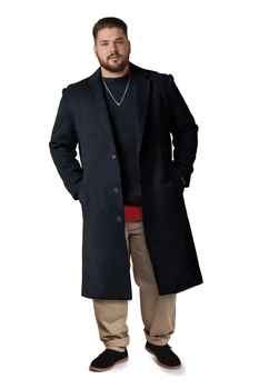 Пальто ARMANI Чорний 62 (68706)