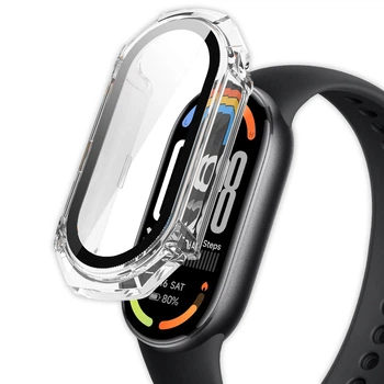 Захисний чохол + скло 2в1 для Xiaomi Mi Smart Band 10, прозорий (MCHX00204)