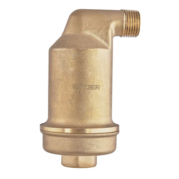 Повітровідвідник автоматичний Koer KR.1247-15 - 1/2"F латунь (KR5855) ( 17631 )