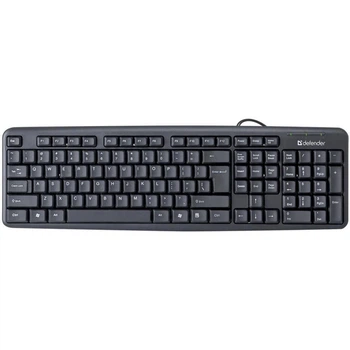 Клавіатура Defender Element HB-520 USB UKR Black (45529) USB