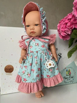 Іспанська вінілова лялька Nines D'Onil RUBI GIRL 45 см