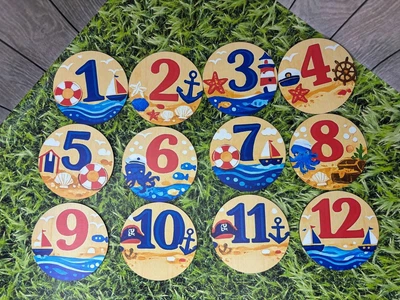 Набір фотокружків “Перший рік малюка” 1–12 місяців №3