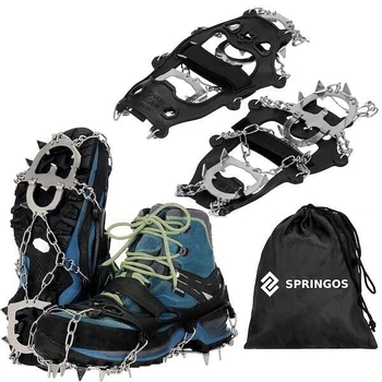 Ледоступы Springos CS0069 противоскользящие размер 41 - 45 (5907719445519)