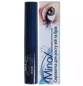 Сироватка для прискорення росту вій Minox Eyelash Growth Balsam 3 мл