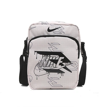 Чоловіча сумка через плече Найк Heritage Monogram, White