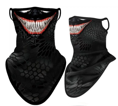 Маска балаклава з принтом Віднем, підшоломник Venom 4