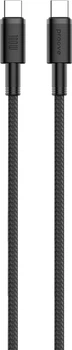 Kabel Proove Nylon Type-C - Type-C 100W 1.5m Black (CCPN11002201)
