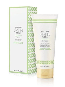 Пом’якшувальний лосьйон для тіла з маслом ши Mary Kay Satin Body 192 мл