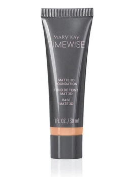 Матова тональна основа Mary Kay TimeWise 3D 30 мл Слонова Кістка Н 140 /Ivory N 140