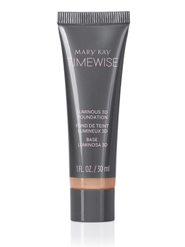 Сяюча тональна основа Mary Kay TimeWise® 3D 30 мл Слонова Кістка Н 160/Ivory N 160