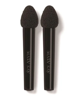 Набір аплікаторів для тіней Mary Kay 2 шт чорний