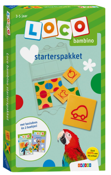 Zestaw Edukacyjny WPG Bambino Loco 3-5 lat (9789048740277)