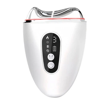Мікрострумовий масажер AIMED SkinLift Guasha Anti-Aging з функцією RF Lifting Hot&Cold компресом EMS та LED світлотерапією