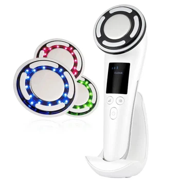 Мікрострумовий масажер AIMED для обличчя SkinLift Pro Anti-Aging з функцією RF Lifting, Hot&Cold компресом EMS та LED світлотерапією